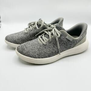 Kizik Madrid Eco Knit Unisex Shoes Marshmallow Womens Size 8.5